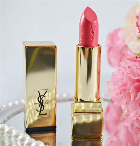 ysl rouge pur couture 66 review|ysl lipstick no 52.